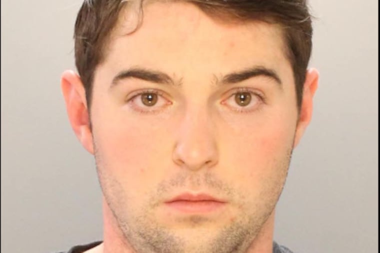 Joseph Bradley Jr. faces DUI and aggravated assault charges after allegedly hitting an 84-year-woman with his car in Northeast Philadelphia.