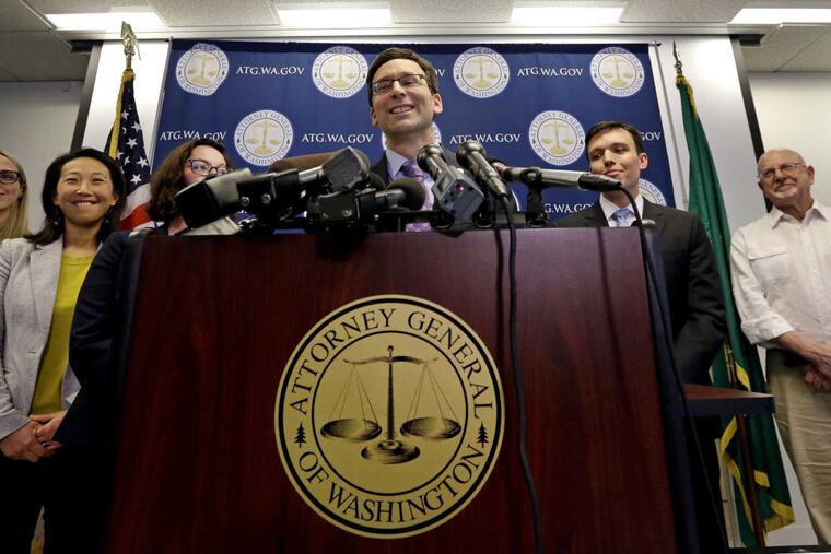 Washington State Attorney General Bob Ferguson, who had sued to block the travel ban, said the judges' ruling "effectively granted everything we sought."
