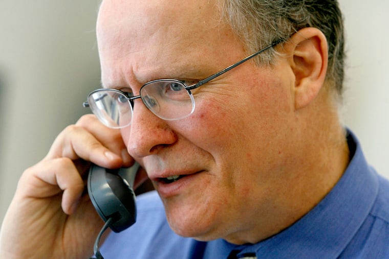 Paul Vallas on his last day on the job as the CEO of the Philadelphia School District.