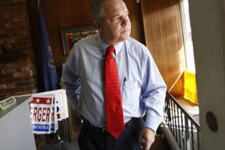 State Rep. John Perzel, in his office on Frankford Avenue in Northeast Philadelphia. (Eric Mencher, File / Staff Photographer)