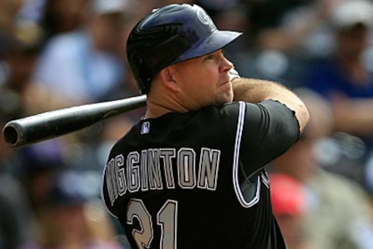 Ty Wigginton has spent most of his career on losing teams. (Lenny Ignelzi/AP)