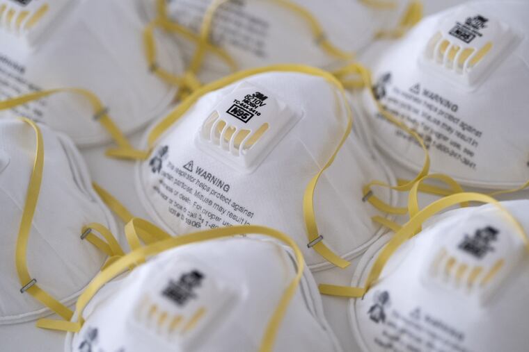 n January and February, the United States shipped millions of masks to China from companies such as 3M.