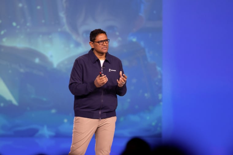 Phenom chief executive Mahe Bayireddi cofounded the company in 2021. The hiring-software maker now employs around 300 at its Ambler, Pa., headquarters and 1,200 at other sites in the U.S., India, and elsewhere.