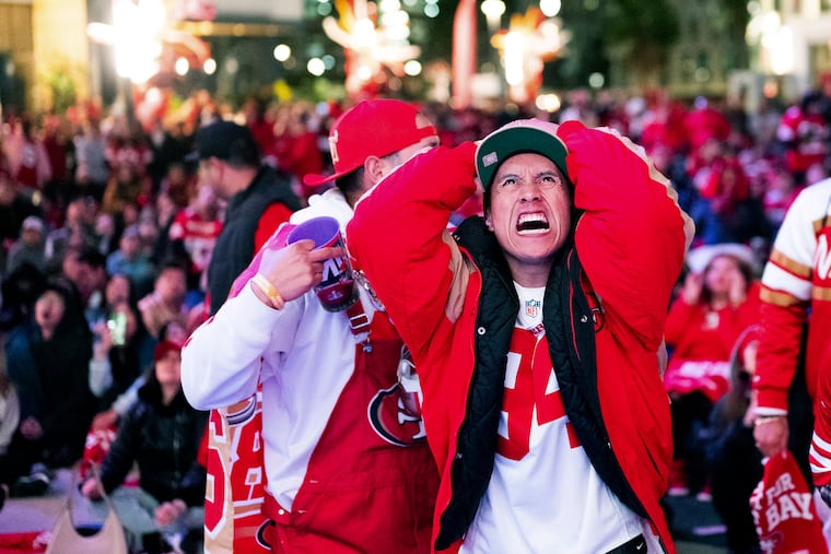 Center City bar Ladder 15 turned down a request to host a gathering of 49ers fans ahead of Sunday's game at the Linc.