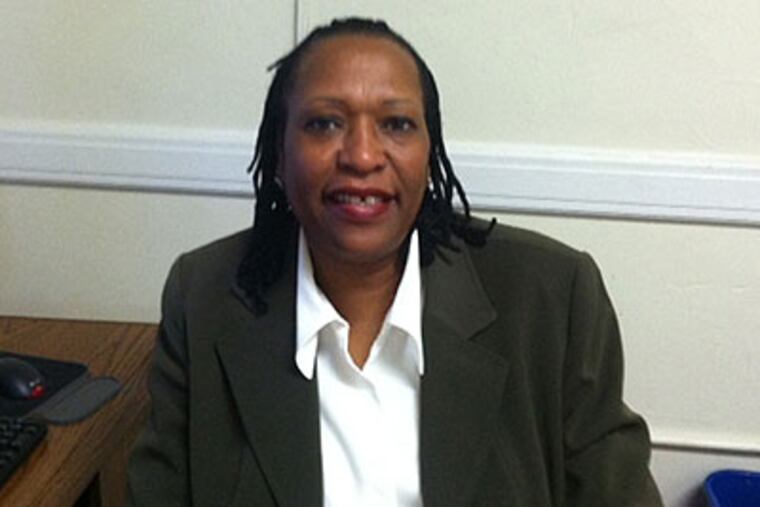 Rhoda Thomas, Camden's new director of the Office of Prevention and Reentry, recently retired from Camden Police Department after 25 years.