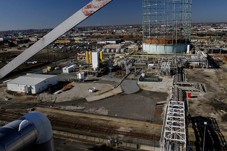 Philadelphia Gas Works Richmond Plant ( MICHAEL S. WIRTZ / Staff Photographer )