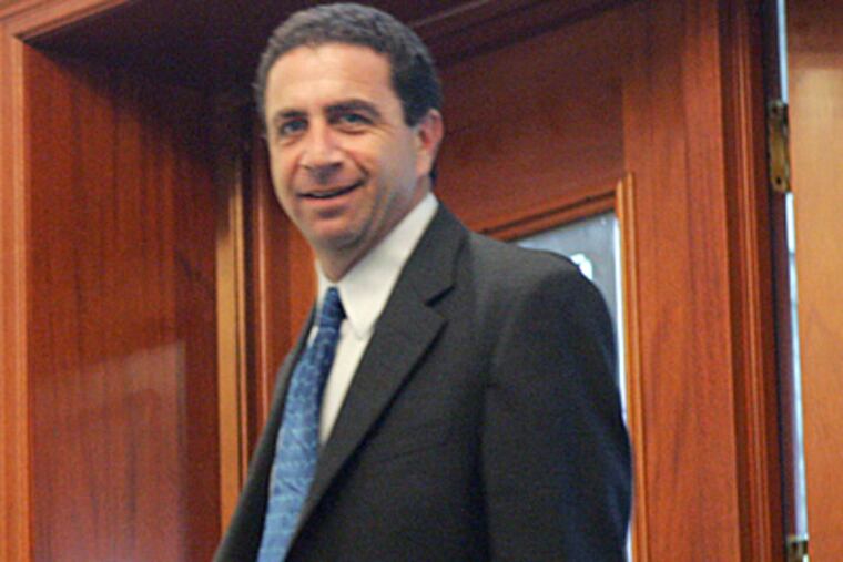 Democratic Assemblyman Paul Moriarty.