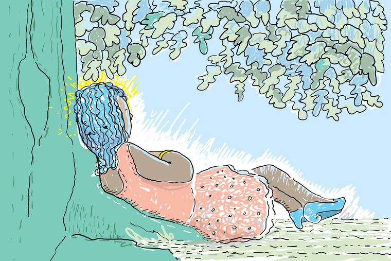 Getting through this summer, I have been reflecting on the lessons from my grandmother on how to be ok outside in the heat.