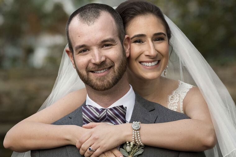 Jessica DeLisi and Pawel Ostrowski.