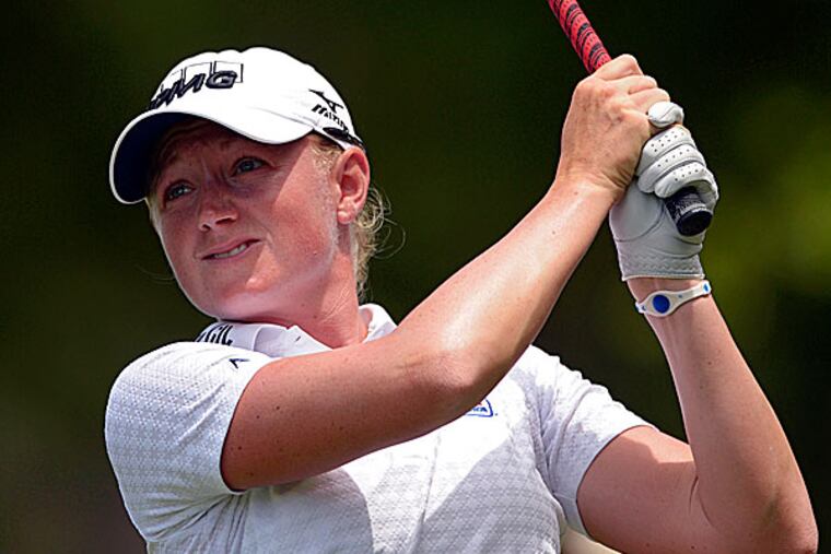 Stacy Lewis. (G.M. Andrews/AP)
