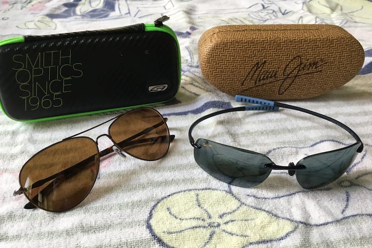 Serious sunglasses from Smith Optics and Maui Jim really do make the world seem a mellower place.