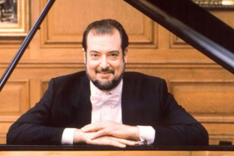 Pianist Garrick Ohlsson