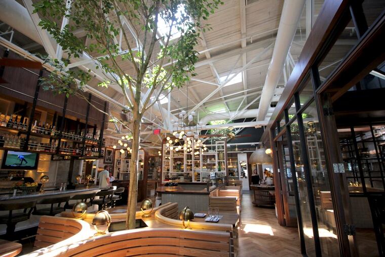 Enoteca Tredici’s Bryn Mawr location, which opened in June 2017 at 915 W. Lancaster Ave., Bryn Mawr.