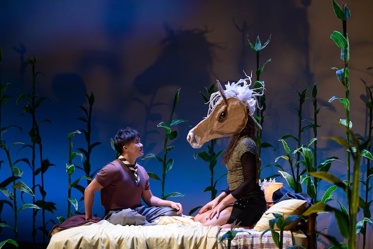The Wilma Theater's digital production of "Horsegirl & Cowdaddy" will be available to stream on Watch Wilma through Nov. 1.