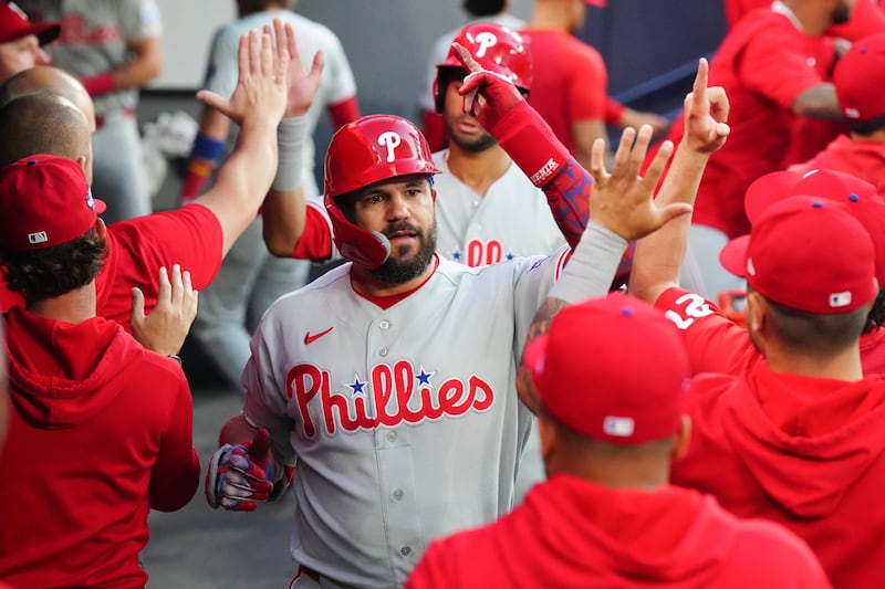Phillies Chase Max Scherzer Off Early In 7 4 Win Over The Blue Jays phillies-chase-max-scherzer-off-early-in-7-4-win-over-the-blue-jays
