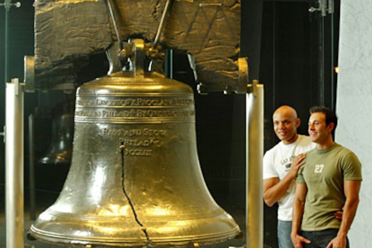 The weekend will be packed with activities for gays and their friends as the Equality Forum comes to a close in Philadelphia.