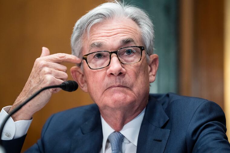 Federal Reserve Chairman Jerome Powell.