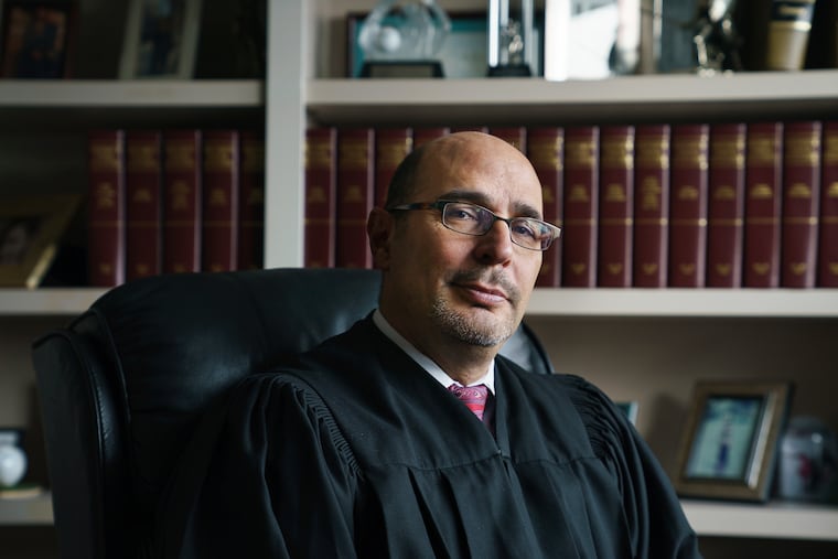 Philadelphia Common Pleas Court Judge Scott DiClaudio shown in a 2019 photo.