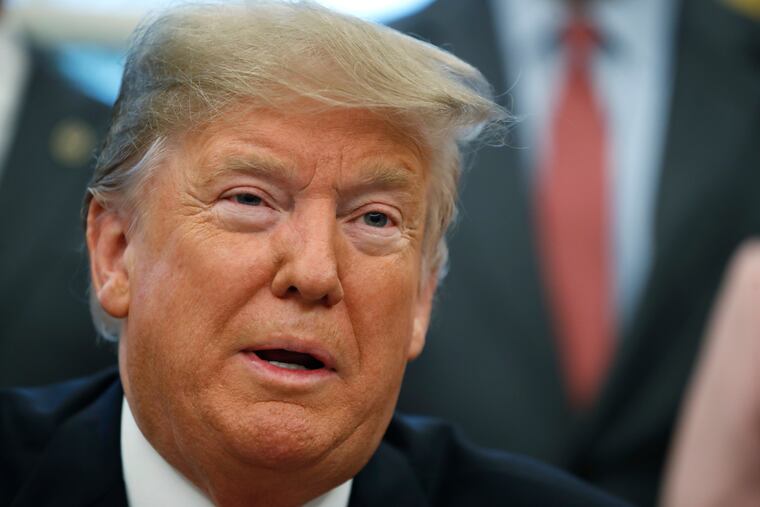 President Donald Trump.