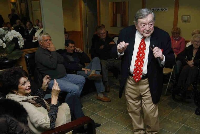 Harry Prime sings and entertains in 2010 at a Warrington condo complex