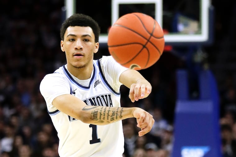 Jahvon Quinerly is leaving Villanova.