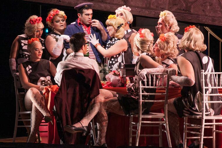 The Curtis Opera Theatre is presenting Donizetti's "The Elixir of Love" at the Prince Music Theater through Sunday.