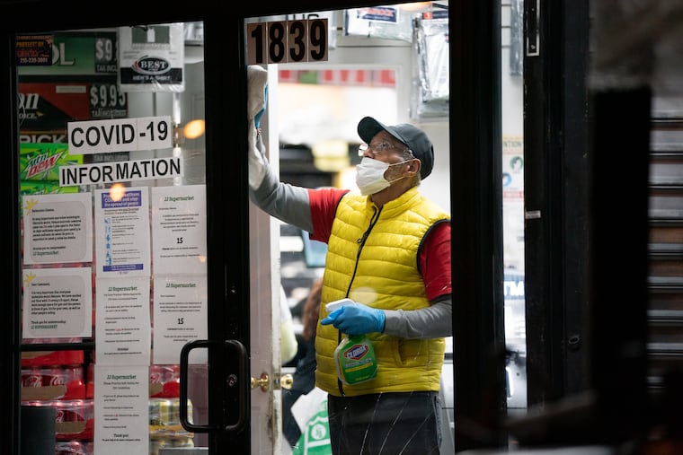 How should you clean and disinfect now? The EPA has some guidance.