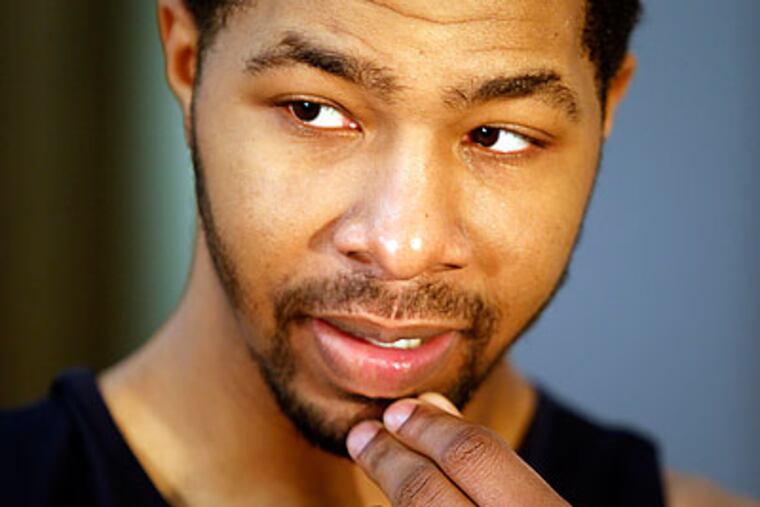 Markieff Morris averaged 13.6 points and 8.3 rebounds a game last season as a junior for Kansas. (Akira Suwa/Staff Photographer)