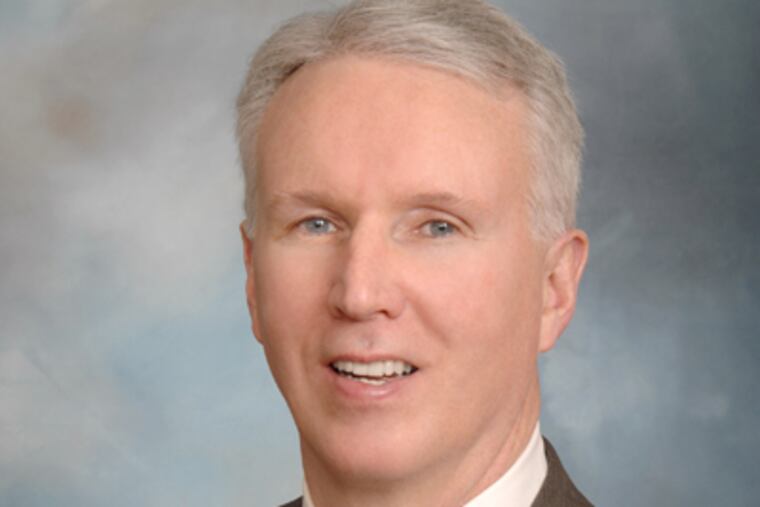 John Crowe sees a "deep talent pool" in the Philadelphia area.