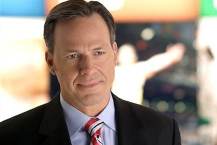 Jake Tapper’s interest in cartooning goes back at least to his early days in the Philly area.