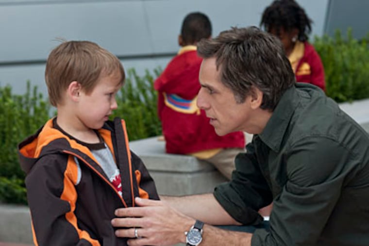 Colin Baiocchi and Ben Stiller star in "Little Fockers."