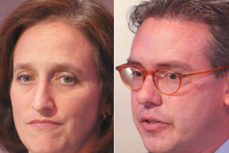 The Inquirer is endorsing Stephanie Singer (left) and Al Schmidt in the City Commissioners Office.