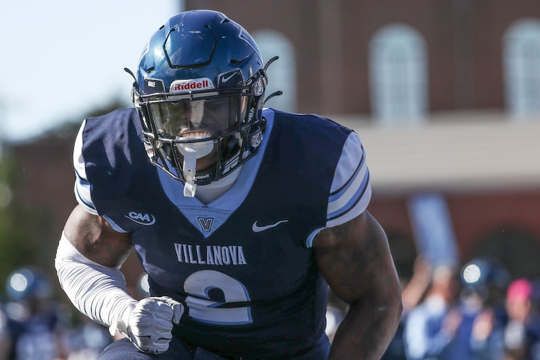 Villanova running back and Richmond native Jalen Jackson will have extra motivation this weekend against the hometown Spiders.