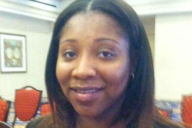 Taesha White, job program success story.