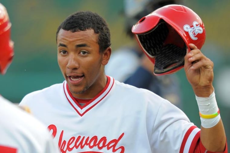 J.P. Crawford. (Scott Varley/Los Angeles News Group)