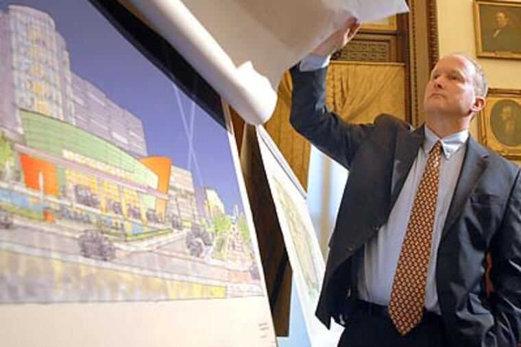 SugarHouse has scaled down plans for the first phase of its slots parlor in the Fishtown-Northern Liberties area of Philadelphia. (Tom Gralish / Staff Photographer)