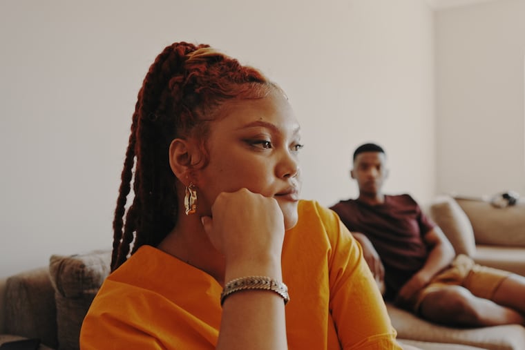 Sometimes people are in relationships with someone who is a "placeholder partner," with the hopes that someone more compatible comes along.