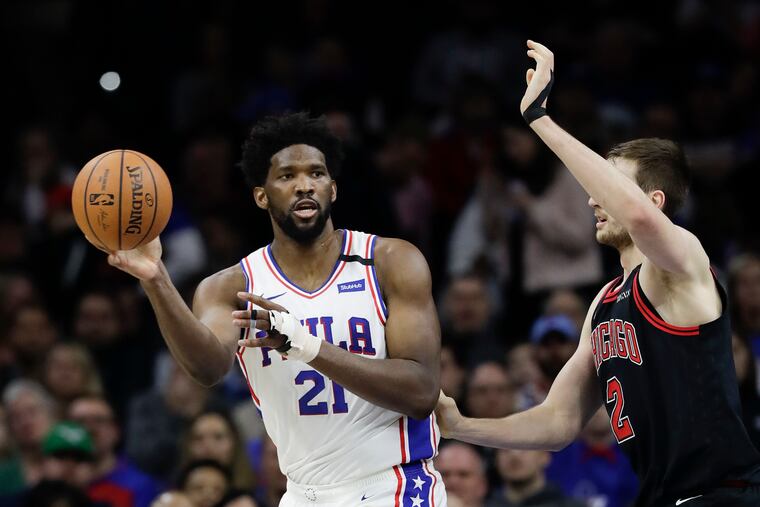 Joel Embiid and the Sixers have already clinched a playoff berth.