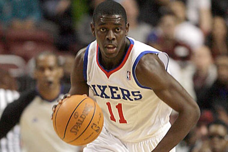 Jrue Holiday has established himself as one of the NBA's best young point guards. (Yong Kim/Staff file photo)