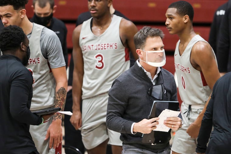 St. Joseph's coach Billy Lange said he approached Ashley Howard in 2019 with the idea of playing an MLK Day series.