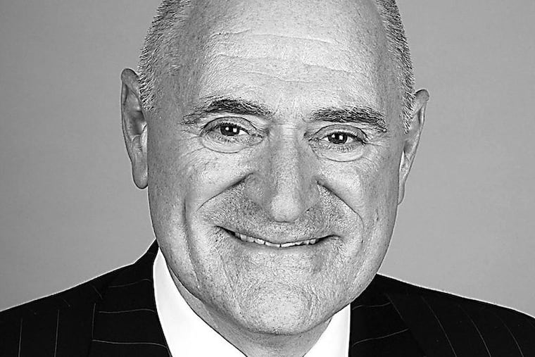 Clifford E. Haines, the former head of the Pennsylvania and Philadelphia Bar Associations, allegedly hit a sheriff’s deputy and was taken into custody.