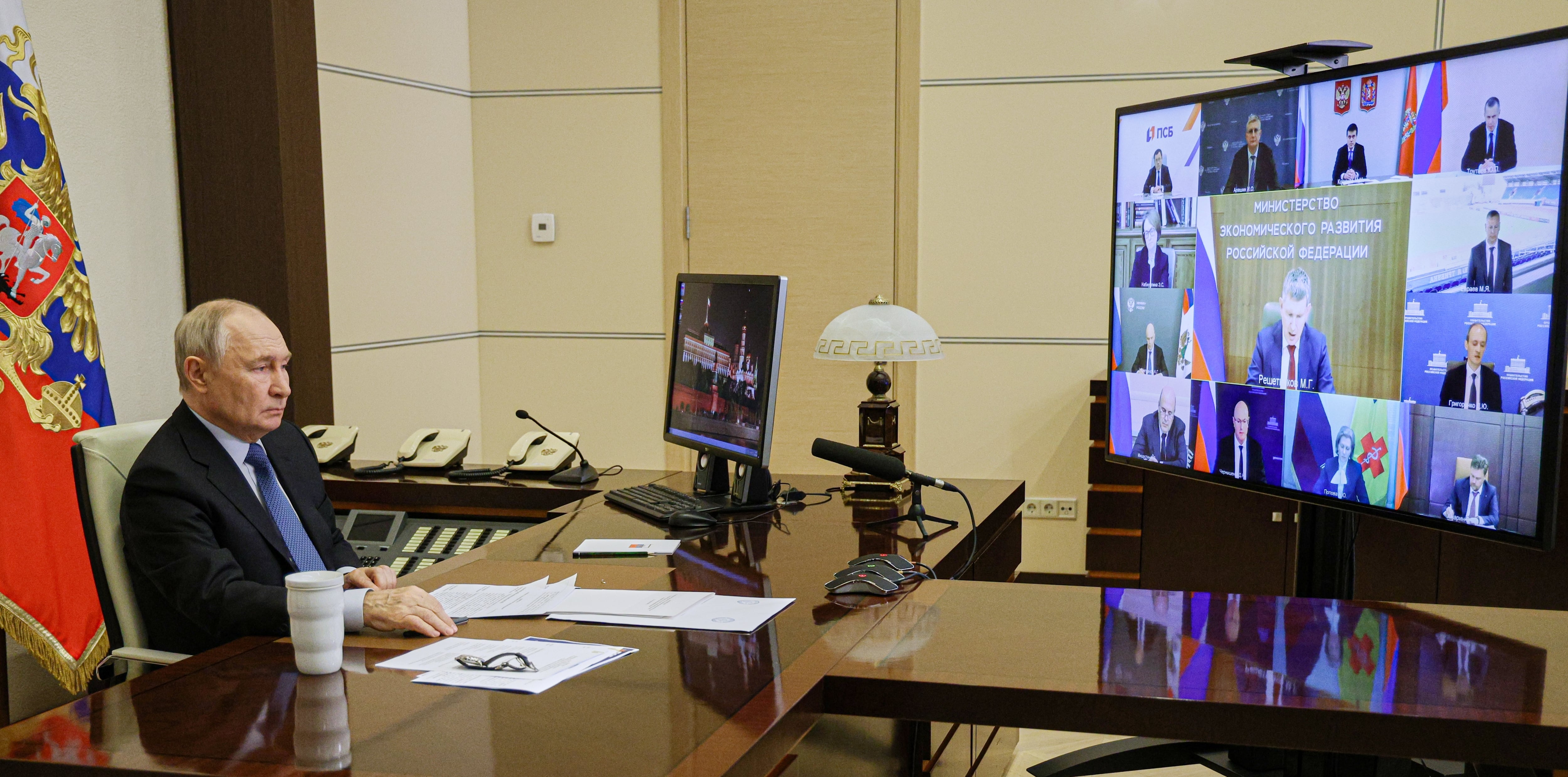 Russia’s United Russia Party Secures Overwhelming Majority in Parliamentary Election