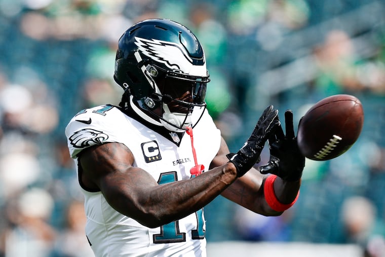 Is A.J. Brown's return to Philly moving closer to reality? It's one of the top questions surrounding the Eagles with a week of free agency in the books.