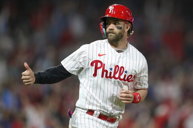 Bryce Harper is batting .333/.409/.564 in 10 games this season.