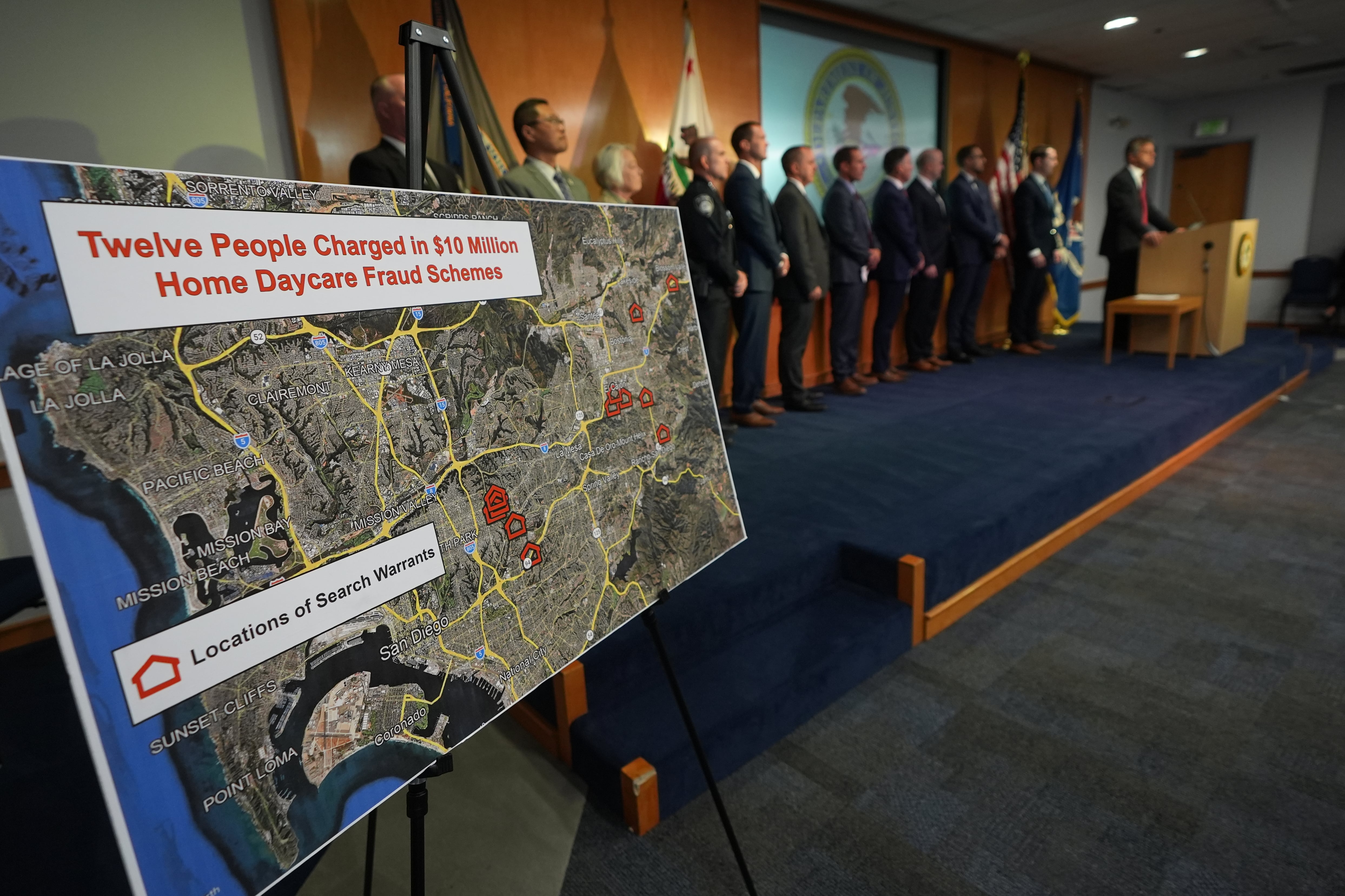 Federal prosecutors charge 3 in alleged $12M homelessness aid fraud in Southern California
