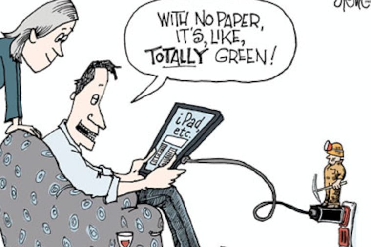 (Signe Wilkinson / Daily News)