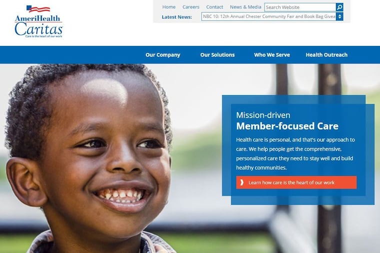 AmeriHealth Caritas announced a Medicaid managed care contract win in Delaware.