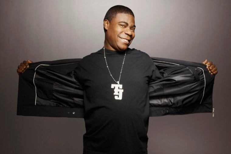 30 ROCK -- Season: 5 -- Pictured: Tracy Morgan as Tracy Jordan -- Photo by: Art Streiber/NBC