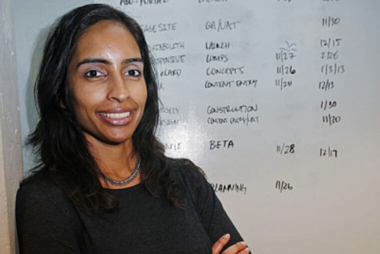 Anita Garimella Andrews recently sold her start-up, Sepiida.