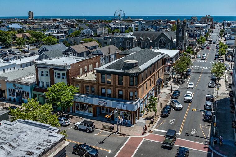 At the busy corner of Eighth and Asbury in Ocean City, the former Ron Jon Surf Shop is set to become a Lululemon store later this summer.